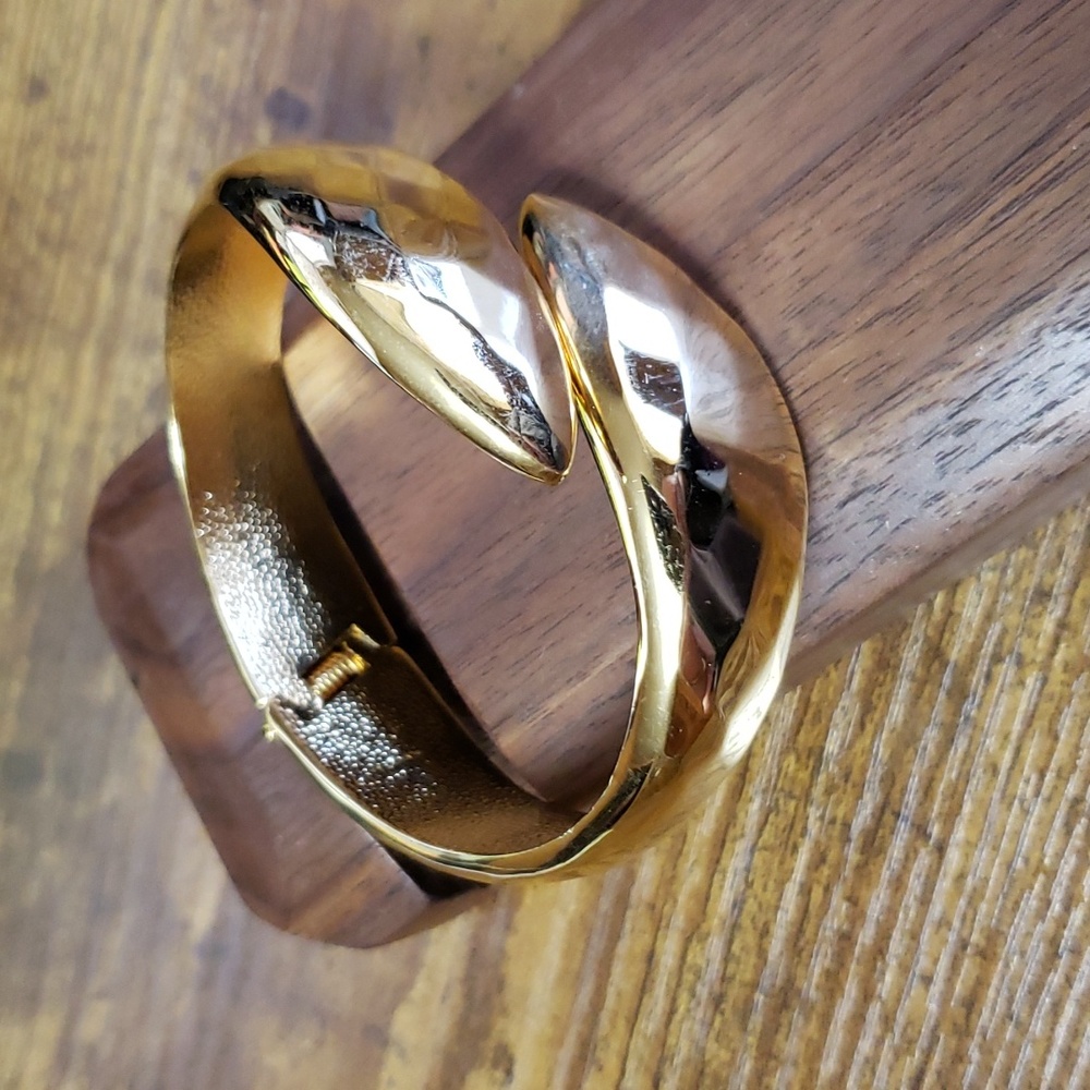 Gold Hinge Bracelet